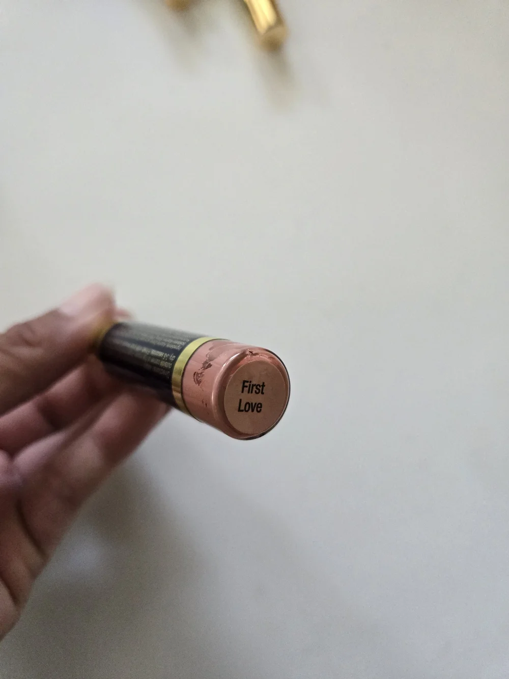 LipSense First Love Nude Pink Lipstick - Soft Pink Shade